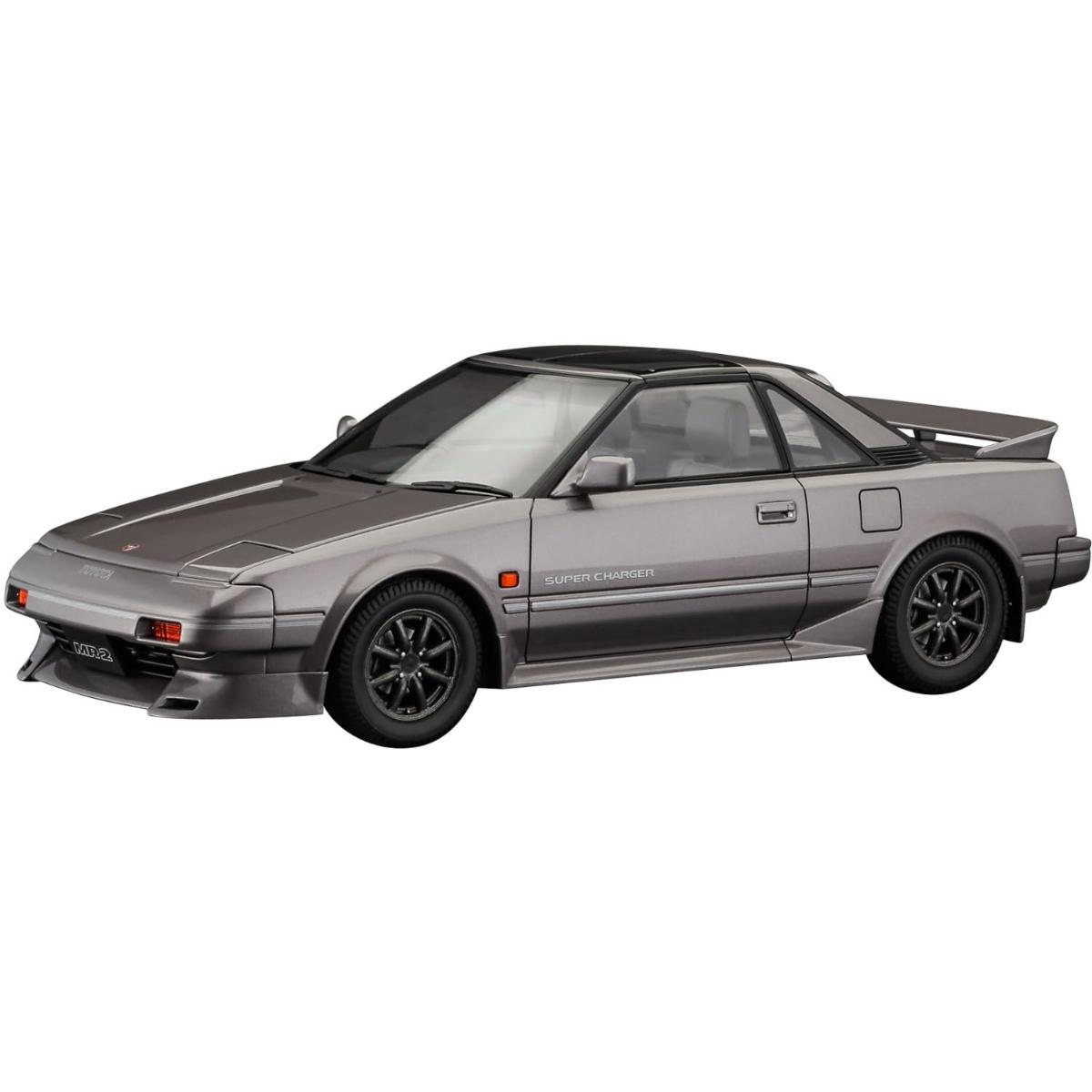 Hasegawa Scale Toyota MR2 Late Model Supercharged Custom Version Plastic Model Kit 20755 1/24 (AW11) G-Limited (Car)
Hasegawa Scale Toyota MR2 Late Model Supercharged Custom Version Plastic Model Kit 20755 1/24 (AW11) G-Limited (Car)