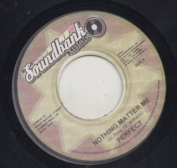 7inch Record PERFECT 5 Nothing Matter Me NONE Soundbank Music Jamaica Reggae Ska Dub Used
7inch Record PERFECT 5 Nothing Matter Me NONE Soundbank Music Jamaica Reggae Ska Dub Used