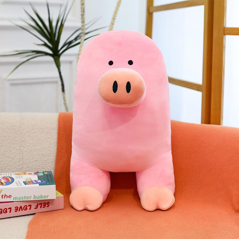 Self-deprecating bear pig s feet short nose pig doll pink pig s trotters doll funny decorative doll birthday gift 25cm(0.17kg)
Self-deprecating bear pig s feet short nose pig doll pink pig s trotters doll funny decorative doll birthday gift 25cm(0.17kg)