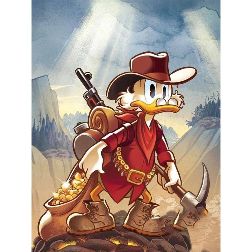 Disney Diamond Painting Duck McMurphy s Gold Rush Adventure Illustration 5D Diamond Painting Art Embroidery Cross Stitch Room Decoration Round 20x30cm
Disney Diamond Painting Duck McMurphy s Gold Rush Adventure Illustration 5D Diamond Painting Art Embroidery Cross Stitch Room Decoration Round 20x30cm