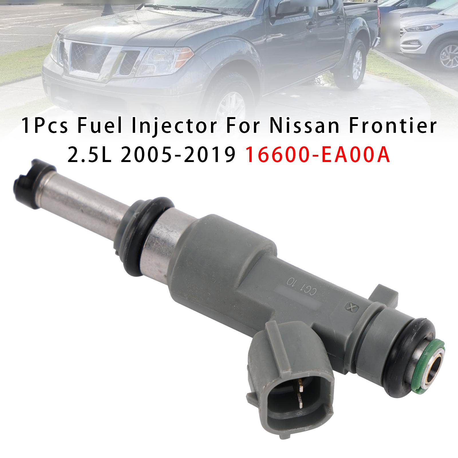 1Pcs Fuel Injector For Nissan Frontier 2.5L 2005-2019 16600-EA00A
1Pcs Fuel Injector For Nissan Frontier 2.5L 2005-2019 16600-EA00A