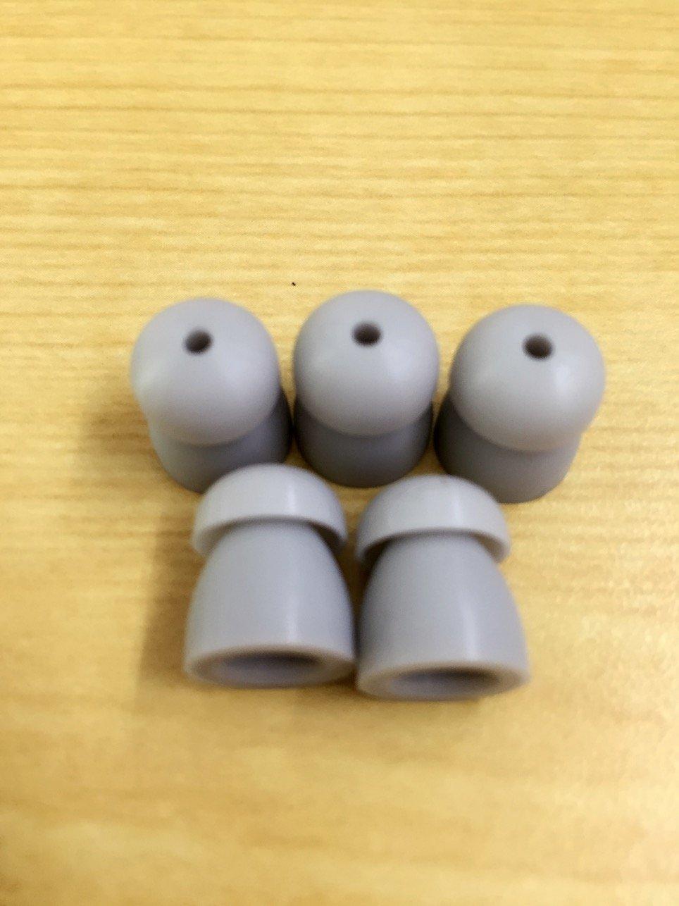 Earphone earplugs gray set of 5 pads Victor TR60 TR77 CM11 TOA intercom earphones WT-UM8 WD-UM15 TB-eye WFDI-TC2, WF-101
Earphone earplugs gray set of 5 pads Victor TR60 TR77 CM11 TOA intercom earphones WT-UM8 WD-UM15 TB-eye WFDI-TC2, WF-101
