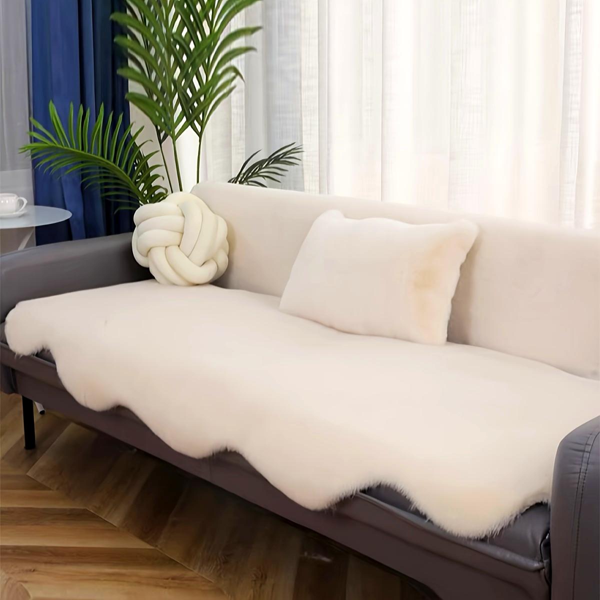 1pc Fluffy Sofa Mat, Irregularly Shaped Sofa Cushion, Furry and Warm Indoor Decorative Carpet, Suitable for Sofa Bedside Accessories Floating Window 23.62*70.86in/60*180cm бежевий
1pc Fluffy Sofa Mat, Irregularly Shaped Sofa Cushion, Furry and Warm Indoor Decorative Carpet, Suitable for Sofa Bedside Accessories Floating Window 23.62*70.86in/60*180cm бежевий