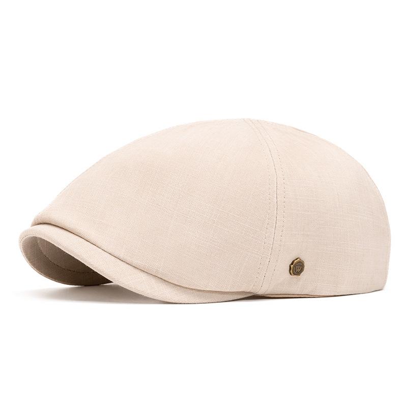 Кепка мужская весна-лето британский берет солнцезащитный кепка шляпа форвард кепка газетчик кепка бежевый
Кепка мужская весна-лето британский берет солнцезащитный кепка шляпа форвард кепка газетчик кепка бежевый