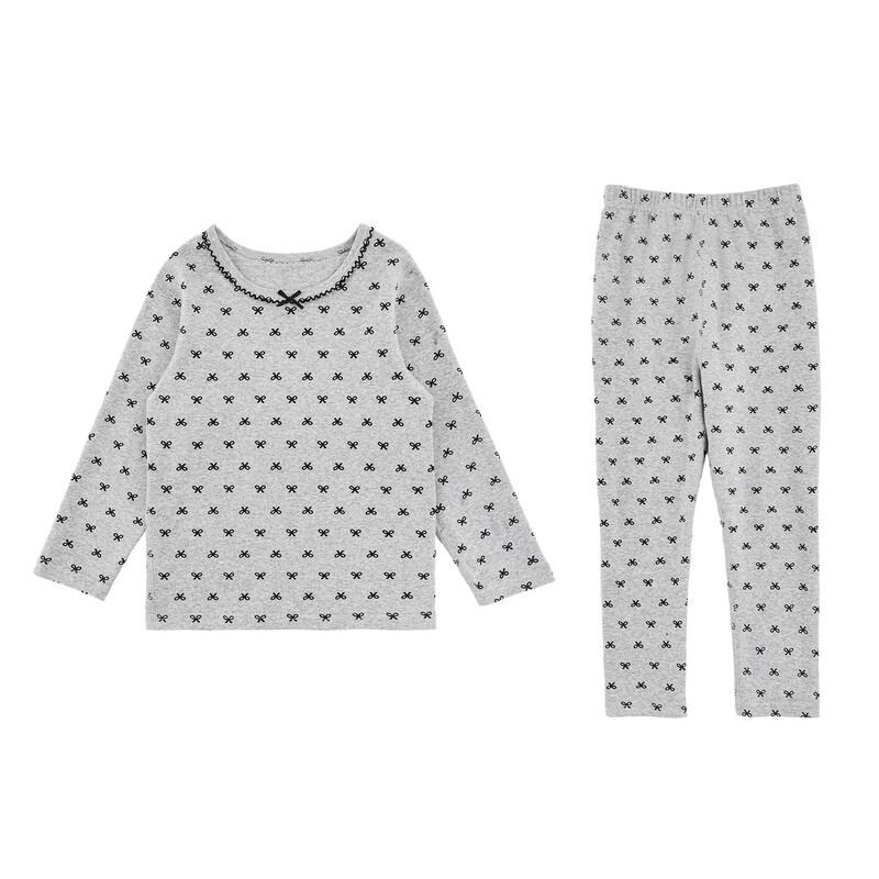 Youyou Girls Winter Seamless Pajama Set 80cm
Youyou Girls Winter Seamless Pajama Set 80cm