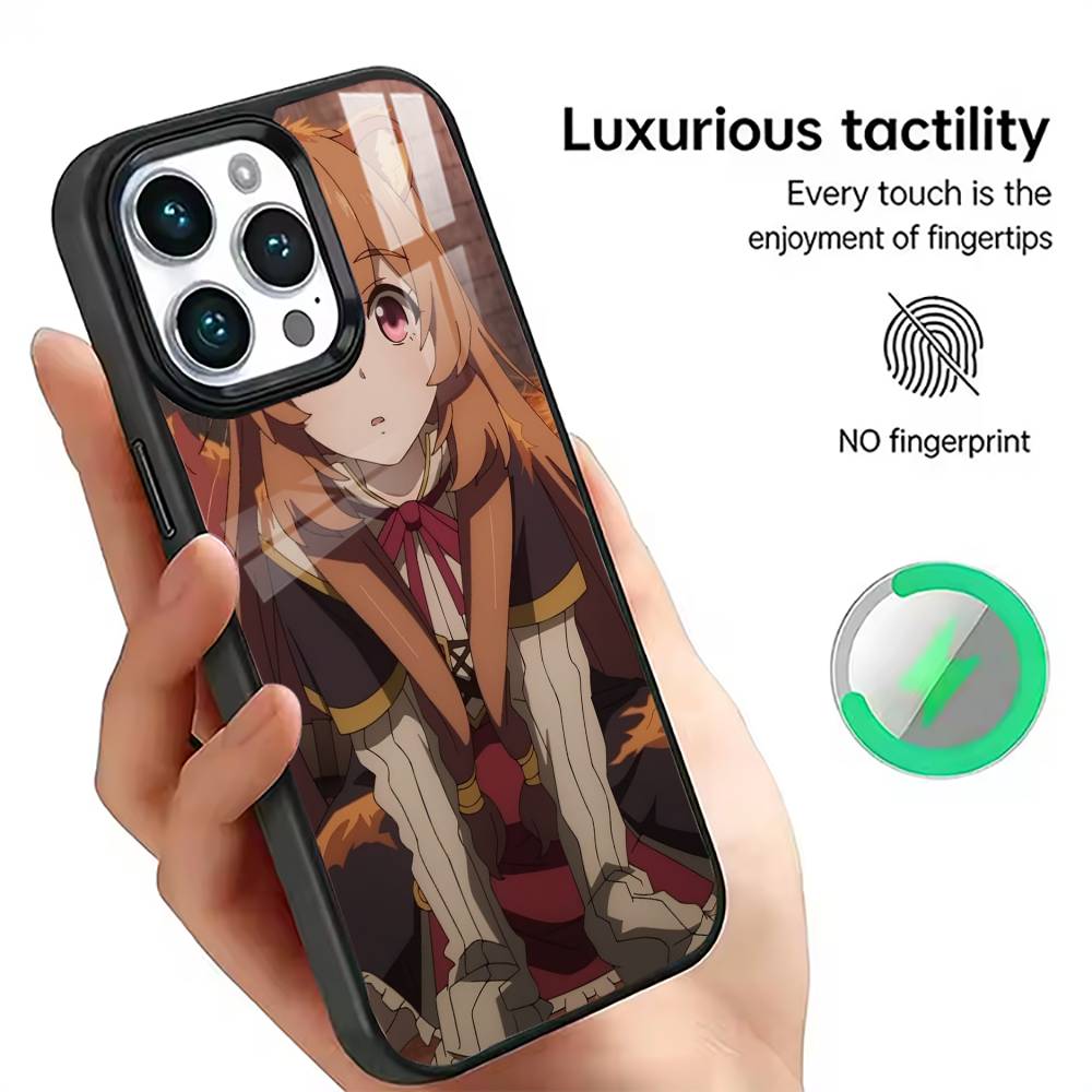 The Rising of the Shield Hero Phone Case Magnetic with Magsafe Wireless Charging For iPhone17,16,15,14,13,12,11 Plus,Pro iPhone16
The Rising of the Shield Hero Phone Case Magnetic with Magsafe Wireless Charging For iPhone17,16,15,14,13,12,11 Plus,Pro iPhone16