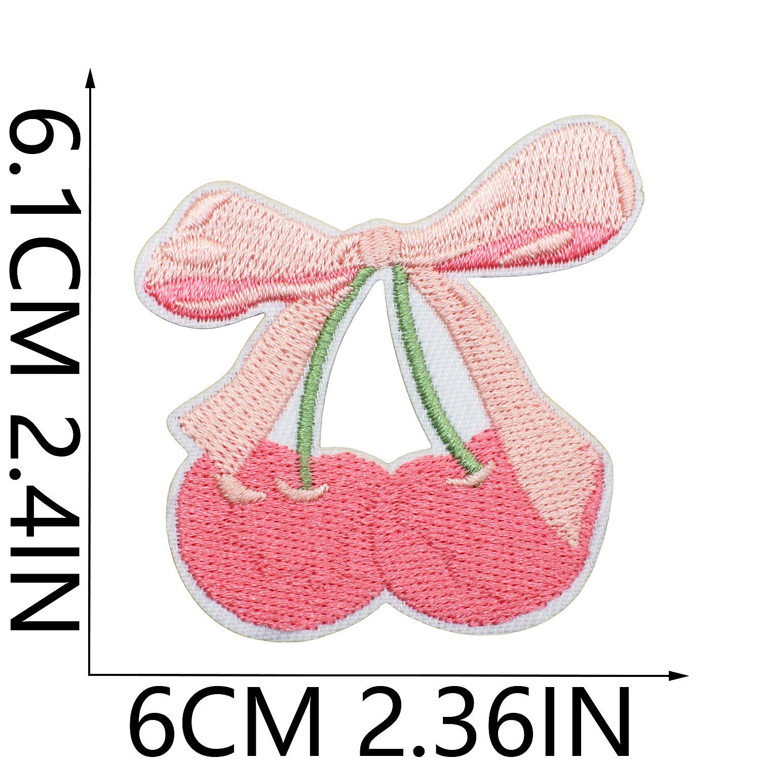 Dance Shoes Embroidery Cloth Sticker Butterfly Shell Patch Sticker Cherry Love Computer Embroidery Label Bag Decoration Chapter Boy No. 11_3 pieces
Dance Shoes Embroidery Cloth Sticker Butterfly Shell Patch Sticker Cherry Love Computer Embroidery Label Bag Decoration Chapter Boy No. 11_3 pieces