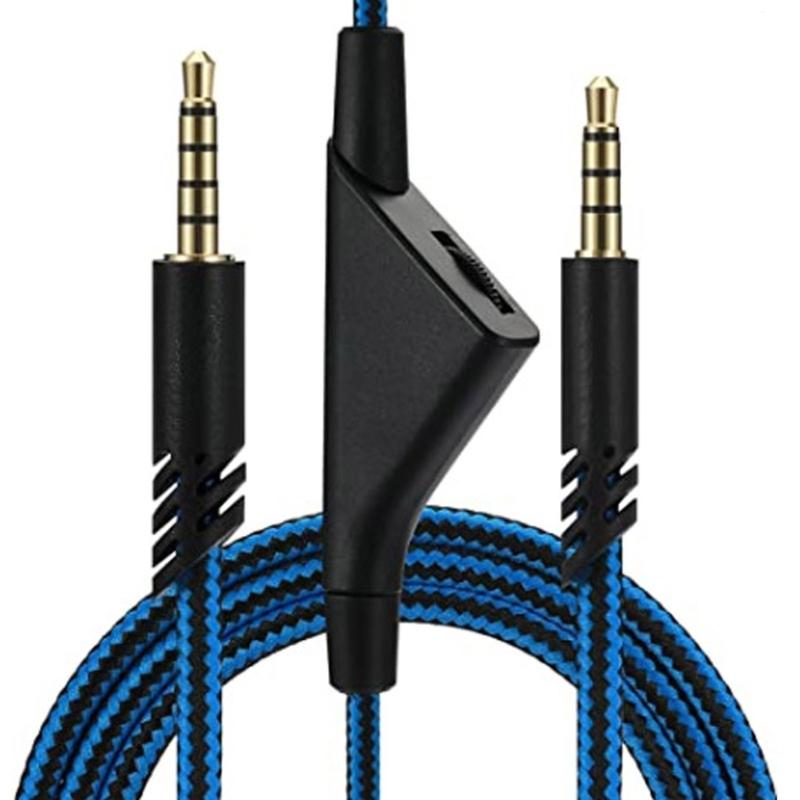 Braided Headset Cord for A10 A40 Gaming Headset 3.5mm(1/8 ) Audio Cable Universal Compatibility Extension Cable 1
Braided Headset Cord for A10 A40 Gaming Headset 3.5mm(1/8 ) Audio Cable Universal Compatibility Extension Cable 1