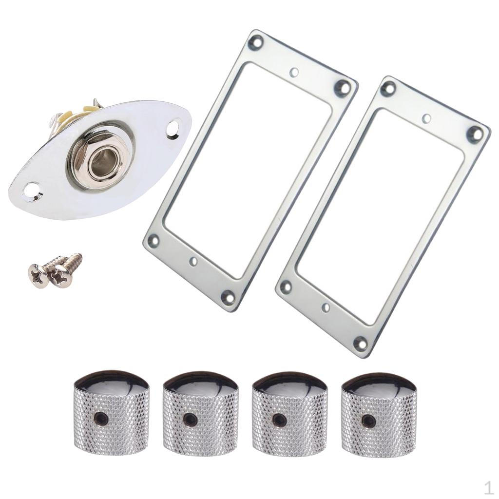 Плоский звукосниматель для гитары и купольные ручки, овальная выходная пластина для электрогитары
Плоский звукосниматель для гитары и купольные ручки, овальная выходная пластина для электрогитары