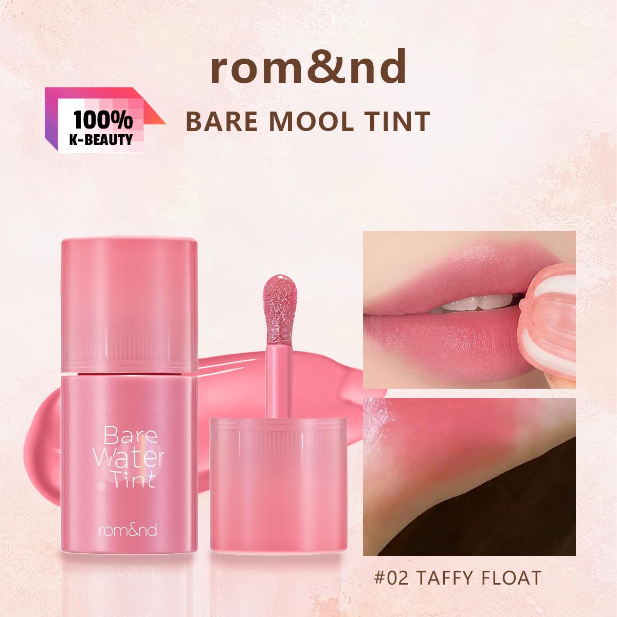 Rom&nd Romand BARE MOOL TINT 4.5g/0.16oz (8colors)
Rom&nd Romand BARE MOOL TINT 4.5g/0.16oz (8colors)