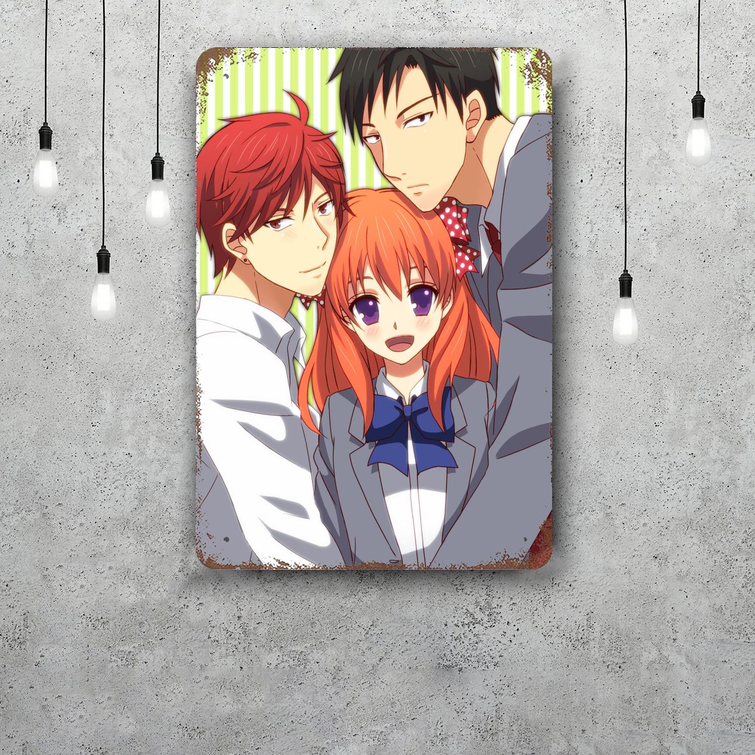 nozaki kun cartoon Classic Poster Rusty Metal Plaque Retro Decorative Plate Bar Man Cave Garage Club Metal Sign Wall Decoration 20x30cm(7.8x11.8inch)
nozaki kun cartoon Classic Poster Rusty Metal Plaque Retro Decorative Plate Bar Man Cave Garage Club Metal Sign Wall Decoration 20x30cm(7.8x11.8inch)