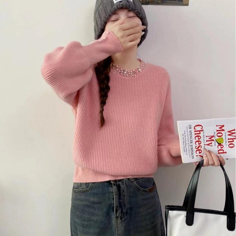 New solid color semi-turtleneck knitted bottoming shirt women s autumn and winter new loose inner sweet sweater women s One size розовый
New solid color semi-turtleneck knitted bottoming shirt women s autumn and winter new loose inner sweet sweater women s One size розовый