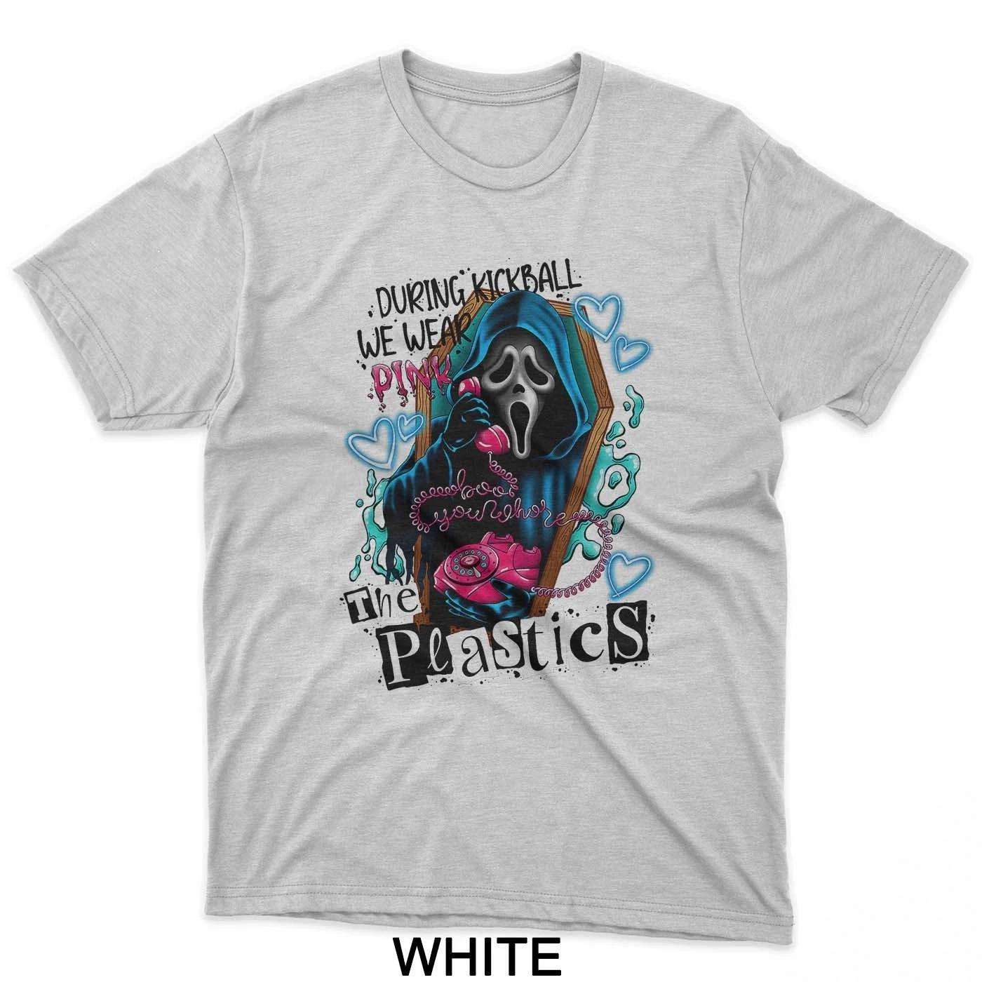 Ghosts Love Kickball T-Shirt 4XL
Ghosts Love Kickball T-Shirt 4XL