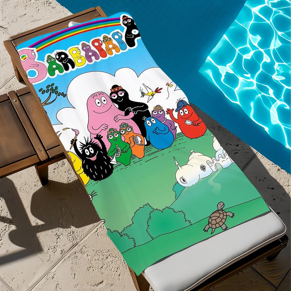 BB-Barbapapas-s cartoon Towel Beach Quick Dry Soft Pool Towels Gift for Travel Gym Shower Camping sports W30*H60(CM)
BB-Barbapapas-s cartoon Towel Beach Quick Dry Soft Pool Towels Gift for Travel Gym Shower Camping sports W30*H60(CM)