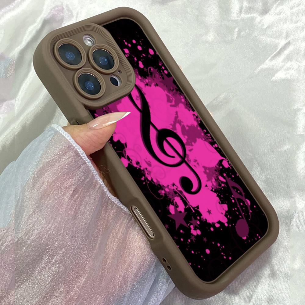 JT362 Music Pink Black for iPhone 17 16 15 14 13 Pro Max Samsung S26 S25 Ultra A17 A07 A56 A16 A15 A14 A13 Xiaomi 15T Redmi 15c Note 14 13 Soft Case Redmi 15C 4G/5G(171.6) коричневий
JT362 Music Pink Black for iPhone 17 16 15 14 13 Pro Max Samsung S26 S25 Ultra A17 A07 A56 A16 A15 A14 A13 Xiaomi 15T Redmi 15c Note 14 13 Soft Case Redmi 15C 4G/5G(171.6) коричневий