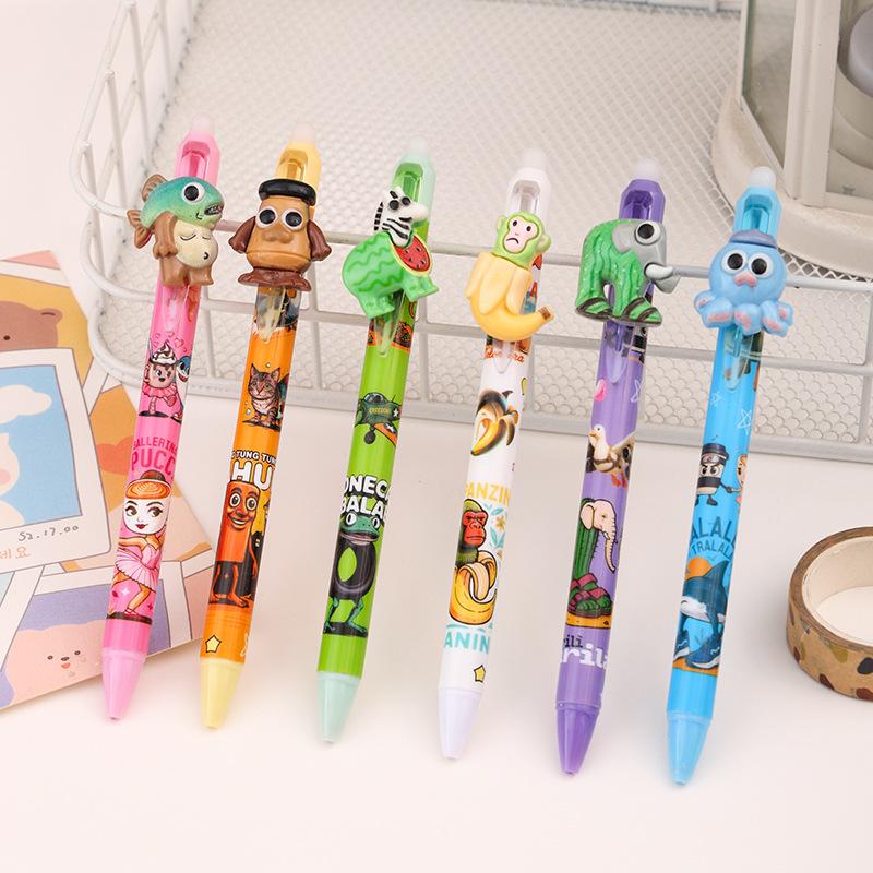 36Pcs Adorable Gel Pens in Shan Hai Jing Style with A 0.5mm Tip for Effortless Writing - A Perfect Small Gift To Kick Off The School Year - Ideal for Random style 36Pcs
36Pcs Adorable Gel Pens in Shan Hai Jing Style with A 0.5mm Tip for Effortless Writing - A Perfect Small Gift To Kick Off The School Year - Ideal for Random style 36Pcs