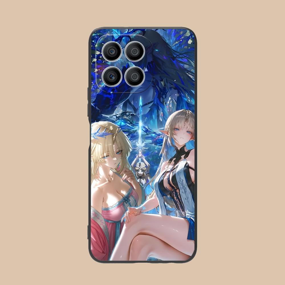 Wuthering Waves Fleurdelys Phone Case for Honor 90 80 70 60 50 30 20 10 9 8 7 Pro S SE Lite 5G Soft TPU Shockproof Cover Honor 8
Wuthering Waves Fleurdelys Phone Case for Honor 90 80 70 60 50 30 20 10 9 8 7 Pro S SE Lite 5G Soft TPU Shockproof Cover Honor 8