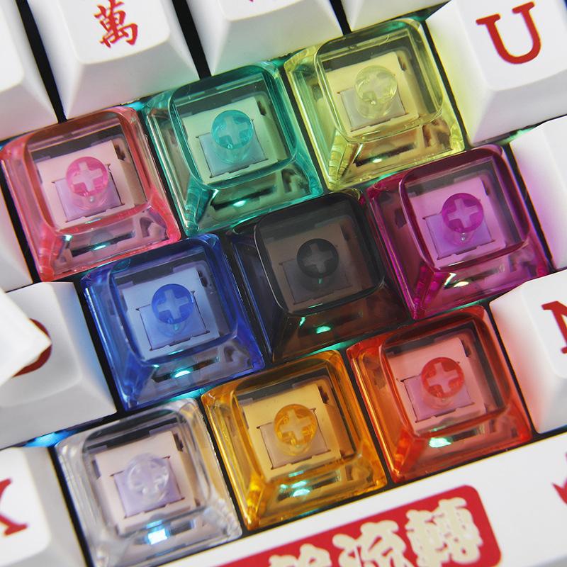 Колпачки клавиш для ПК Xda 2, механическая клавиатура, шариковые колпачки, игровые прозрачные хрустальные колпачки клавиш, переключатели Mx Xda 2, высота 9,3 мм A4
Колпачки клавиш для ПК Xda 2, механическая клавиатура, шариковые колпачки, игровые прозрачные хрустальные колпачки клавиш, переключатели Mx Xda 2, высота 9,3 мм A4