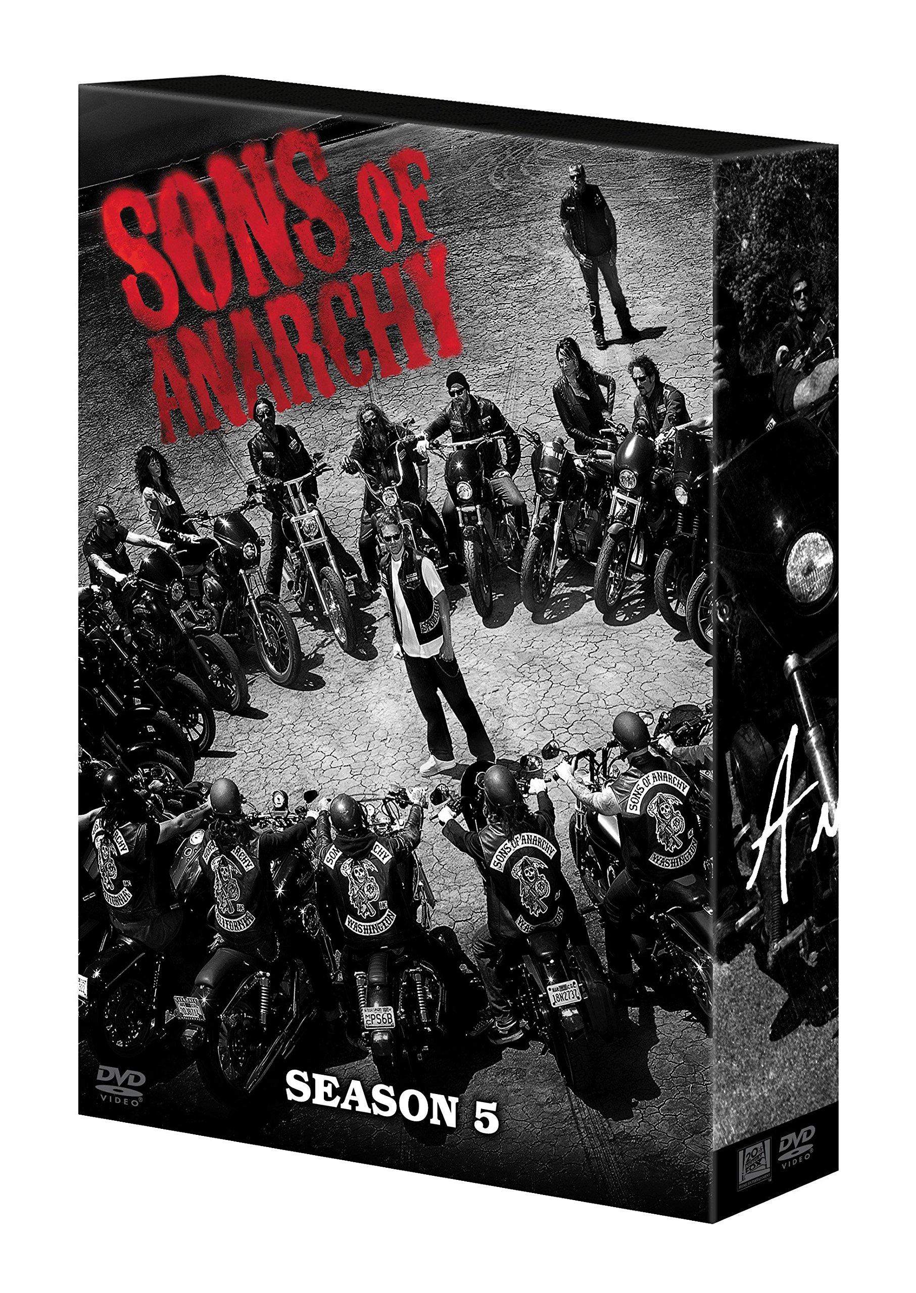 Сыны Анархии 5 сезон DVD Бокс Коллекционный
Сыны Анархии 5 сезон DVD Бокс Коллекционный