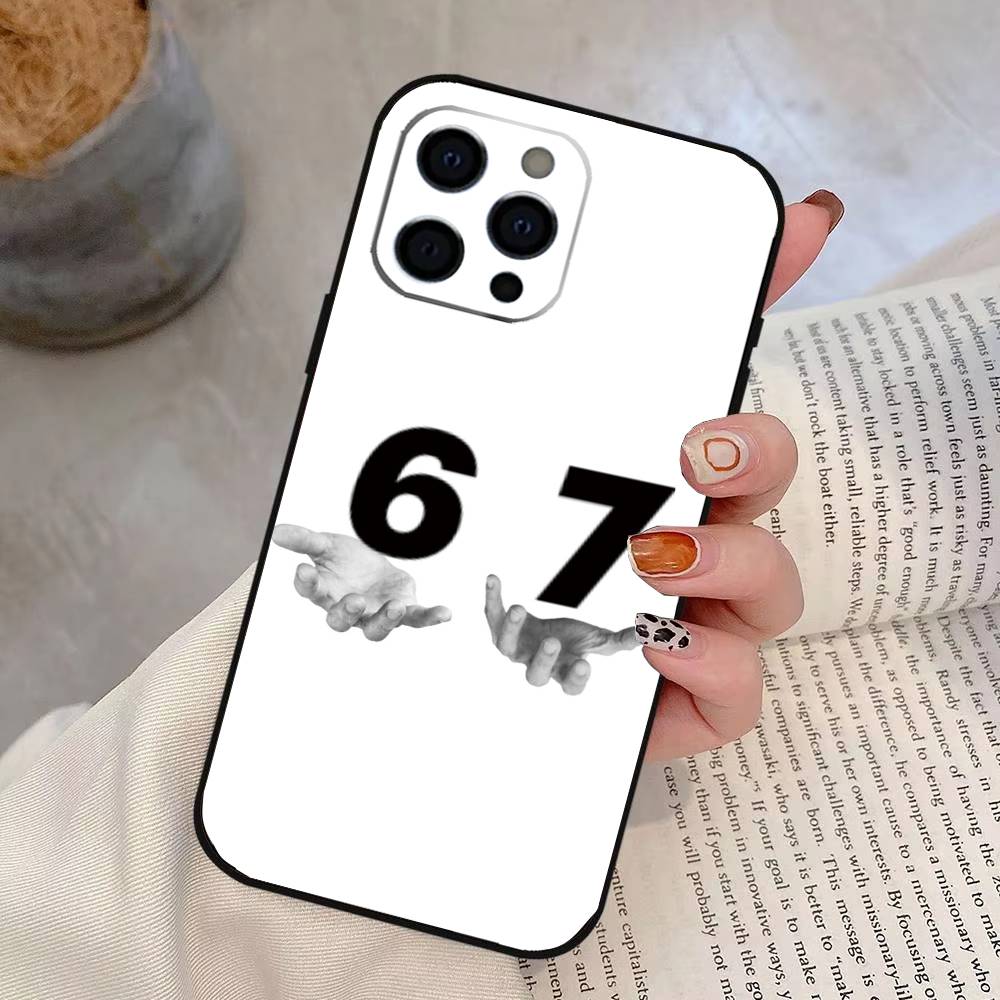 Чехол для телефона Six Seven 67 для iPhone 17,16,15,14,13,12,11 Plus,Pro Max,XS,Мягкий силиконовый черный чехол iPhone16Plus
Чехол для телефона Six Seven 67 для iPhone 17,16,15,14,13,12,11 Plus,Pro Max,XS,Мягкий силиконовый черный чехол iPhone16Plus