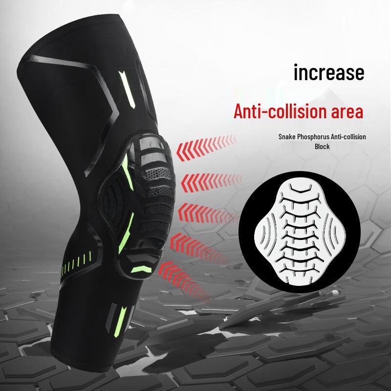 OLOEY Sports Anti-Collision Patella Support Leg Sleeve
OLOEY Sports Anti-Collision Patella Support Leg Sleeve