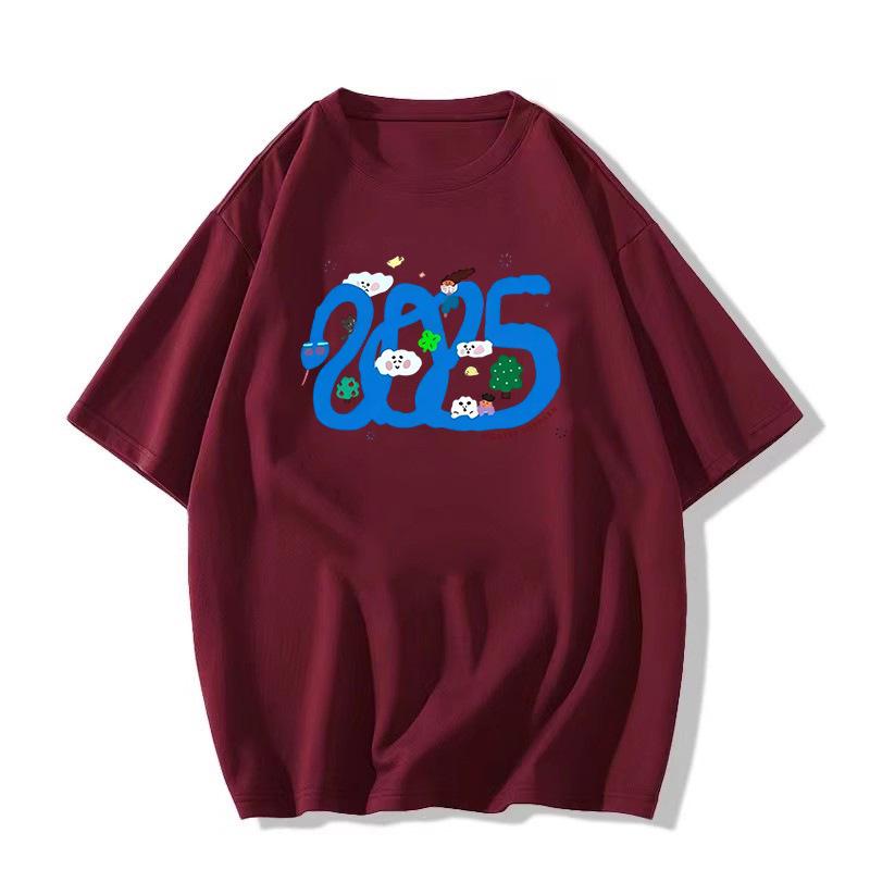 Женская летняя футболка свободного кроя с дизайном на правое плечо 2025 XL вино красного
Женская летняя футболка свободного кроя с дизайном на правое плечо 2025 XL вино красного