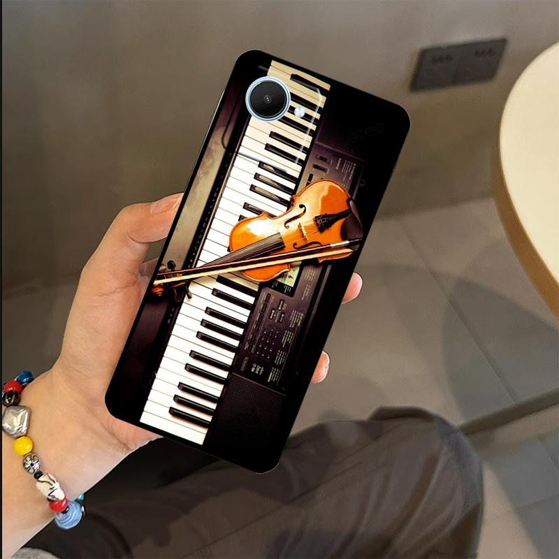Чехол для телефона Realme C71 C75 C55 C51 C53 C25 C63 C61 C65 C67 GT6 GT7 Pro 11 12 13 14 15 Pro Plus с рисунком скрипки и пианино Realme GT7 Pro
Чехол для телефона Realme C71 C75 C55 C51 C53 C25 C63 C61 C65 C67 GT6 GT7 Pro 11 12 13 14 15 Pro Plus с рисунком скрипки и пианино Realme GT7 Pro