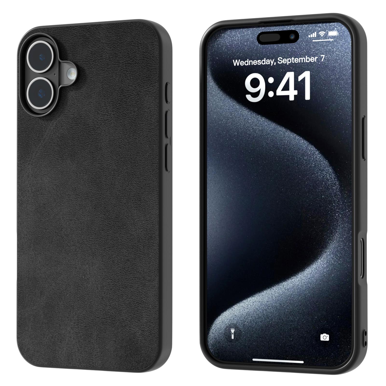 For iPhone 16 Case Cowhide Texture PU+TPU+PC Protective Phone Cover A
For iPhone 16 Case Cowhide Texture PU+TPU+PC Protective Phone Cover A