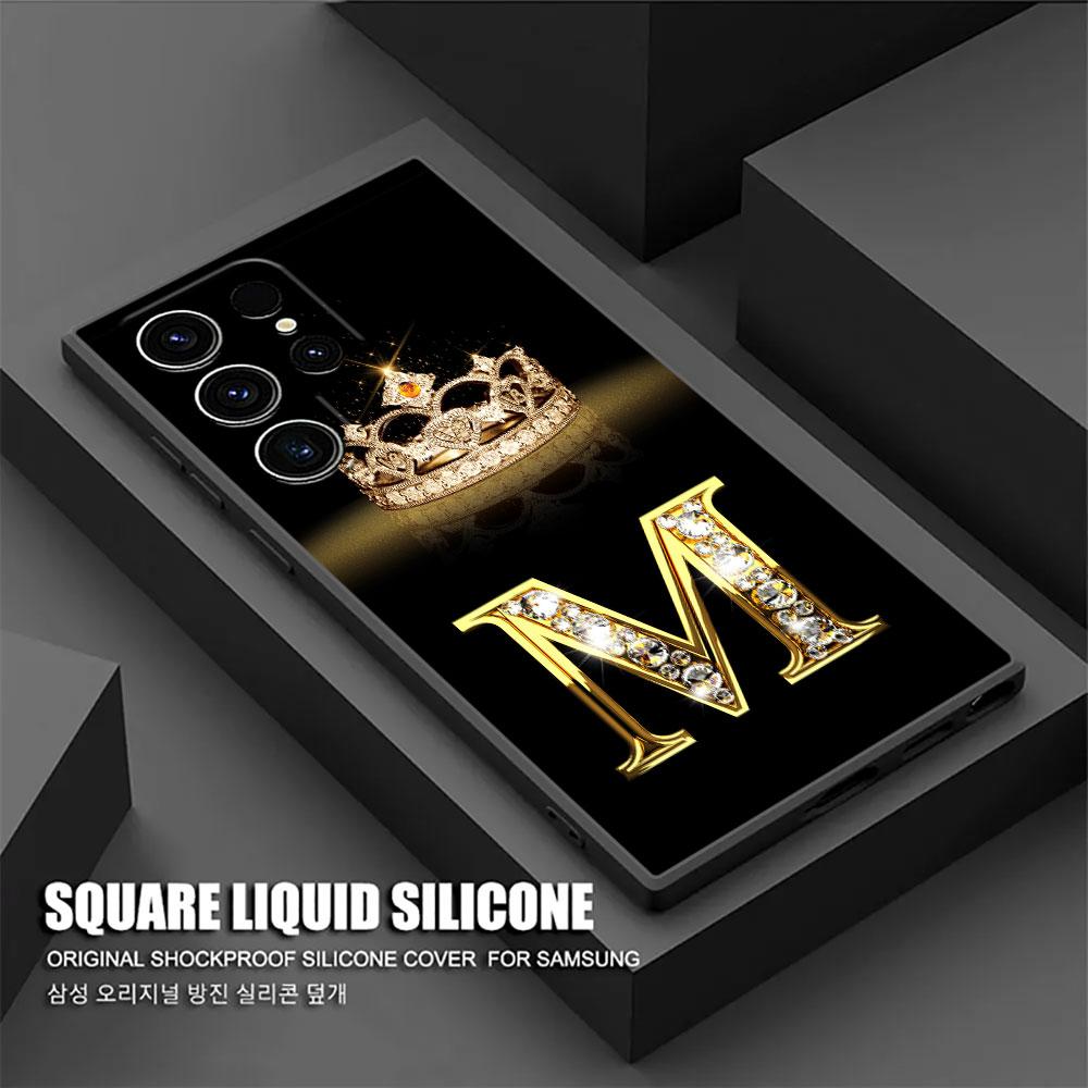 Чехол Letter M L E T K J I U S25 Ultra для Samsung Galaxy S25 S24 S23 S20 S21 FE S22 Ultra S10 S24 Plus 5G Мягкий чехол для телефона Note 10 Plus
Чехол Letter M L E T K J I U S25 Ultra для Samsung Galaxy S25 S24 S23 S20 S21 FE S22 Ultra S10 S24 Plus 5G Мягкий чехол для телефона Note 10 Plus