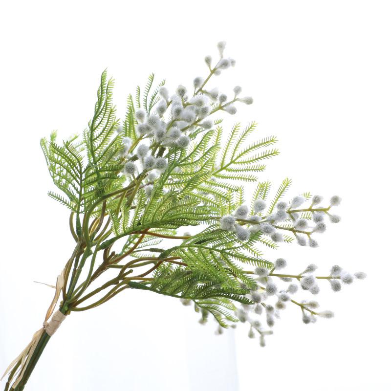 Simulation plant hair acacia bean bundle fake flower home wedding decoration simulation flower shooting props
Simulation plant hair acacia bean bundle fake flower home wedding decoration simulation flower shooting props