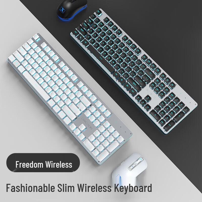 EWEADN Silent Dual-Mode Wireless Keyboard
EWEADN Silent Dual-Mode Wireless Keyboard