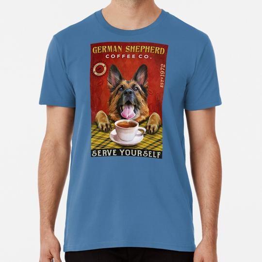 German Shepherd Coffee Company Serve Yourself S to 5XL Made in the USA TShirt Unisex T-Shirt XXXXL
German Shepherd Coffee Company Serve Yourself S to 5XL Made in the USA TShirt Unisex T-Shirt XXXXL