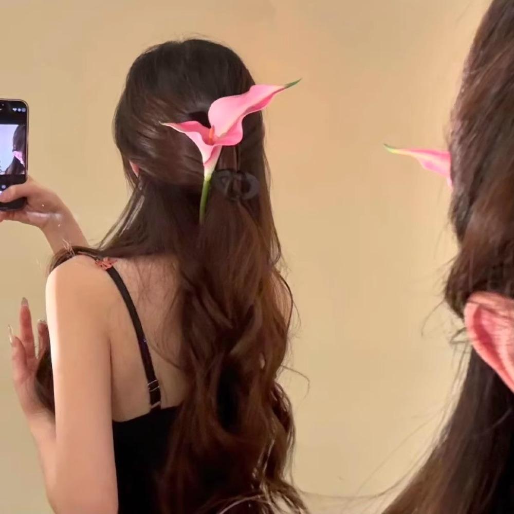 PU Bohemia Shark Clip Sweet Women Hair Accessories Party Flower Hair Claw Spring Style 7
PU Bohemia Shark Clip Sweet Women Hair Accessories Party Flower Hair Claw Spring Style 7