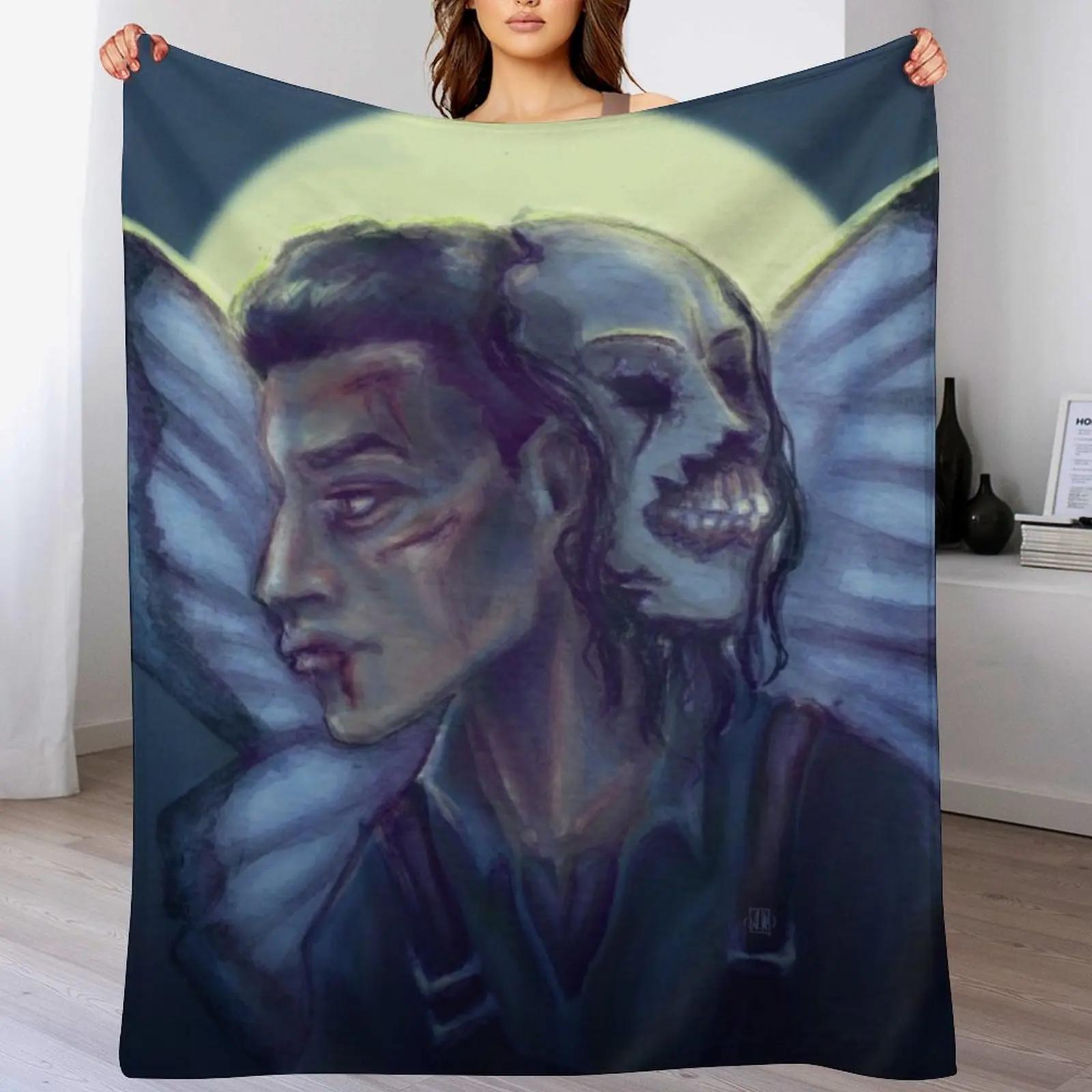 Butterfly effect Throw Blanket Soft Comfort Blanket for Reading Watching TV 102x76cm(40x30in)
Butterfly effect Throw Blanket Soft Comfort Blanket for Reading Watching TV 102x76cm(40x30in)