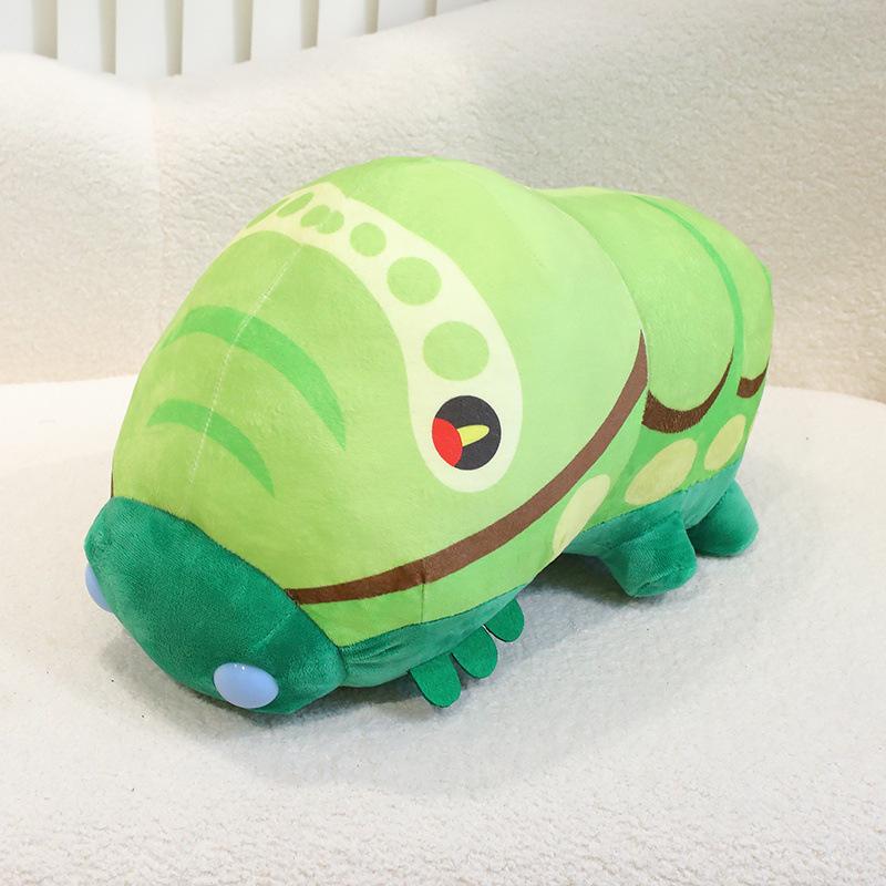 Creative Silkworm Chrysalis Doll Plush Toy Cartoon Insect Series Doll Caterpillar Throw Pillow Girl Gift 33*17*20cm 0.3kg
Creative Silkworm Chrysalis Doll Plush Toy Cartoon Insect Series Doll Caterpillar Throw Pillow Girl Gift 33*17*20cm 0.3kg