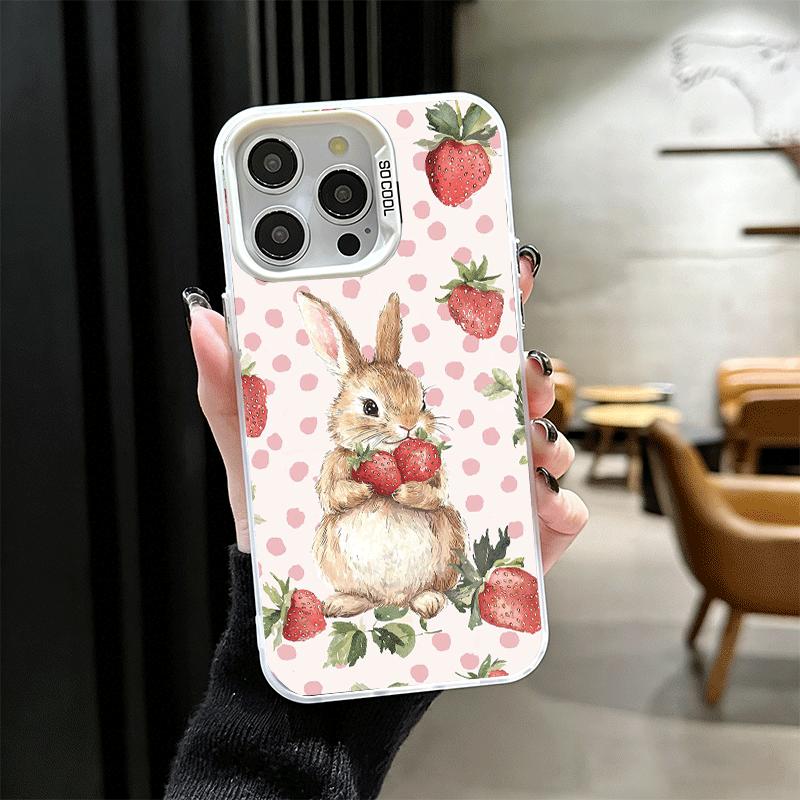 Милый мультяшный кролик Мягкий чехол для телефона для iPhone 15 16 17 Pro Max 17Air 16E 14 Plus 13 12 Mini Ударопрочный чехол Задняя крышка iPhone 17 Pro Max
Милый мультяшный кролик Мягкий чехол для телефона для iPhone 15 16 17 Pro Max 17Air 16E 14 Plus 13 12 Mini Ударопрочный чехол Задняя крышка iPhone 17 Pro Max