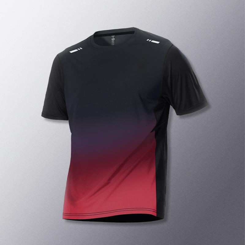 Men s T-shirts Sports T-shirt Quick-drying Gradient Short Sleeve Tees Outdoor Workout Basketball Training Running Men Clothes 5XL червоний
Men s T-shirts Sports T-shirt Quick-drying Gradient Short Sleeve Tees Outdoor Workout Basketball Training Running Men Clothes 5XL червоний