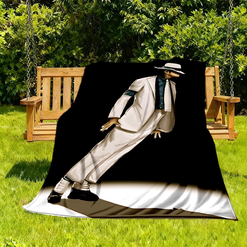 1pc Michael Jackson Moonwalk Dance Outdoor Blanket Lightweight Flannel, Soft & Warm, All-Season Use for Sofa, Outdoor, Living Room, Office, Chair002 130cmx150cm
1pc Michael Jackson Moonwalk Dance Outdoor Blanket Lightweight Flannel, Soft & Warm, All-Season Use for Sofa, Outdoor, Living Room, Office, Chair002 130cmx150cm