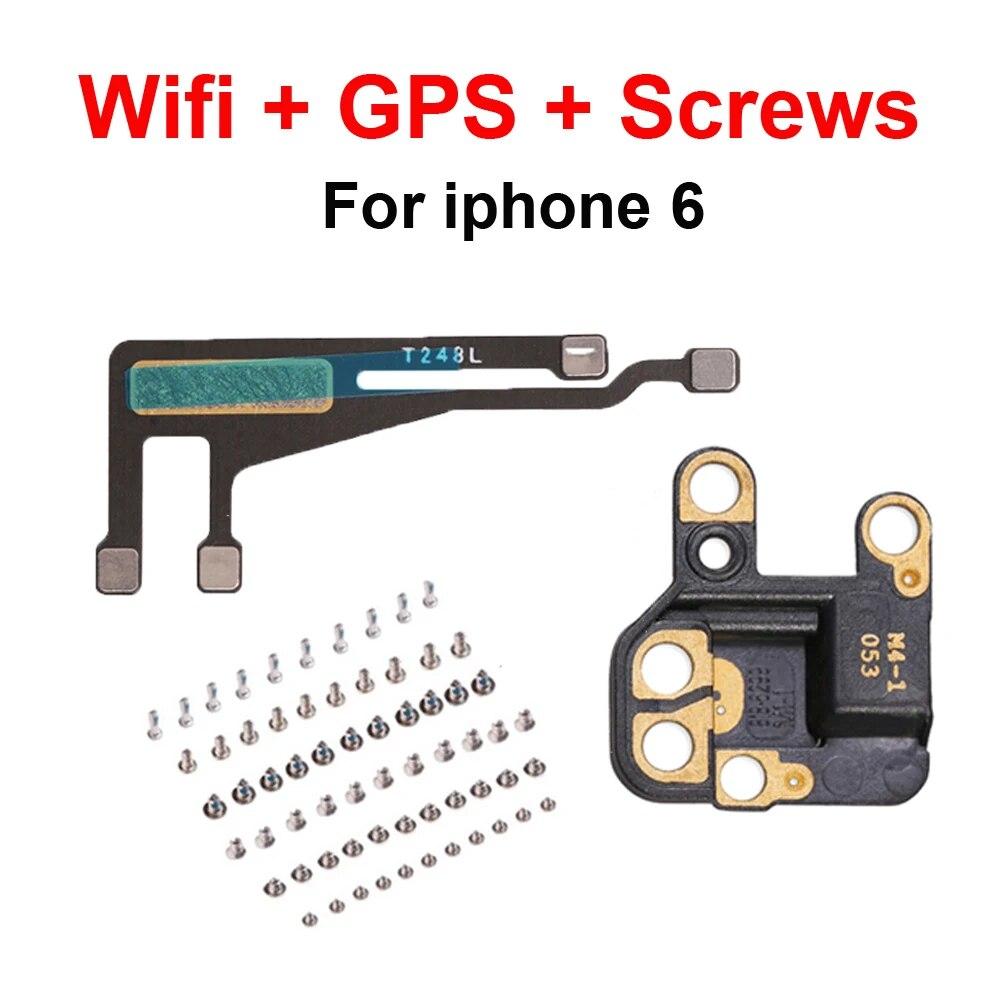 Wi-Fi Flex + GPS + полные винты для iPhone 6 6S Plus GPS крышка антенна сетевой сигнал Bluetooth лента запасная часть
Wi-Fi Flex + GPS + полные винты для iPhone 6 6S Plus GPS крышка антенна сетевой сигнал Bluetooth лента запасная часть