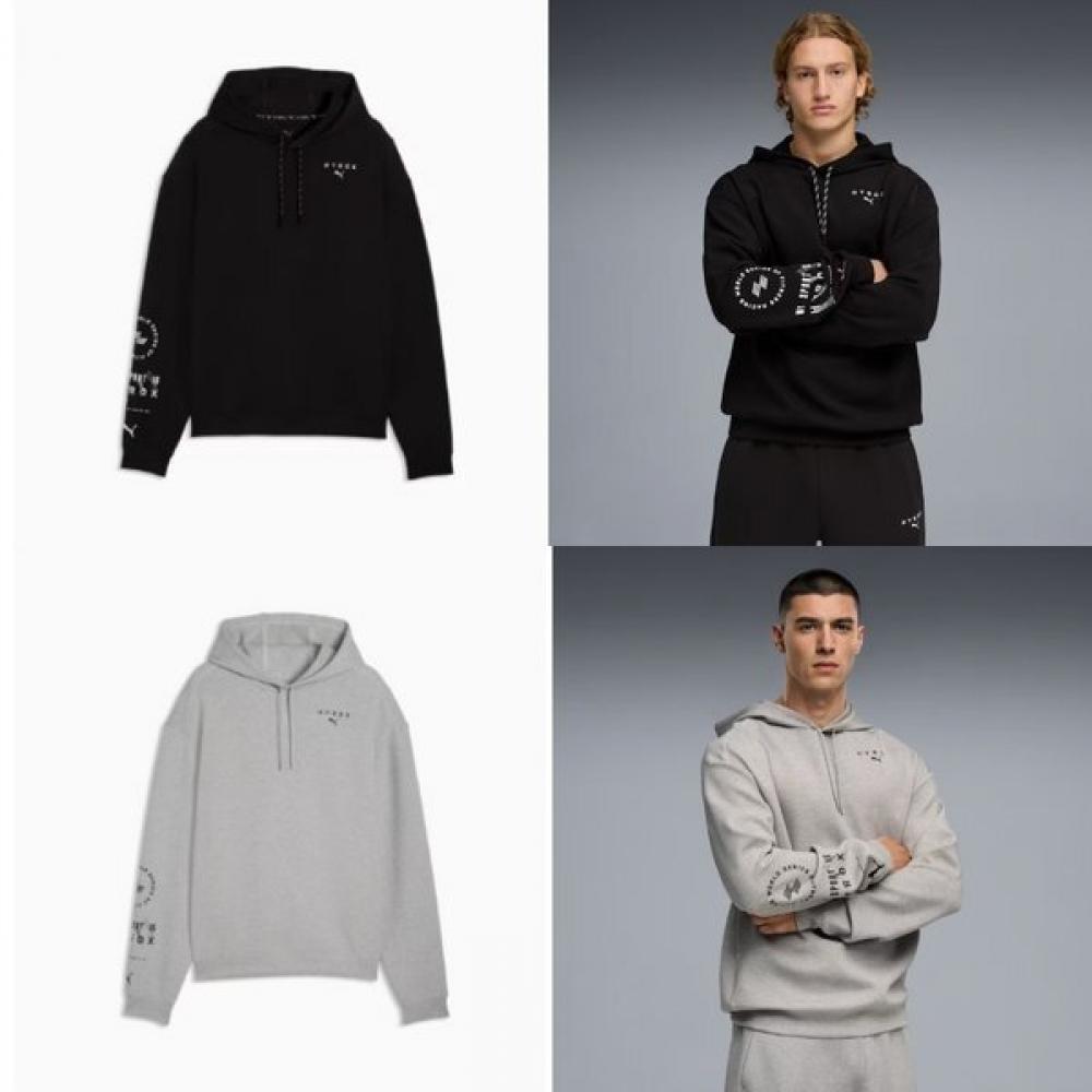 Puma Cloudspun Hoodie 528578 Grey/M
Puma Cloudspun Hoodie 528578 Grey/M