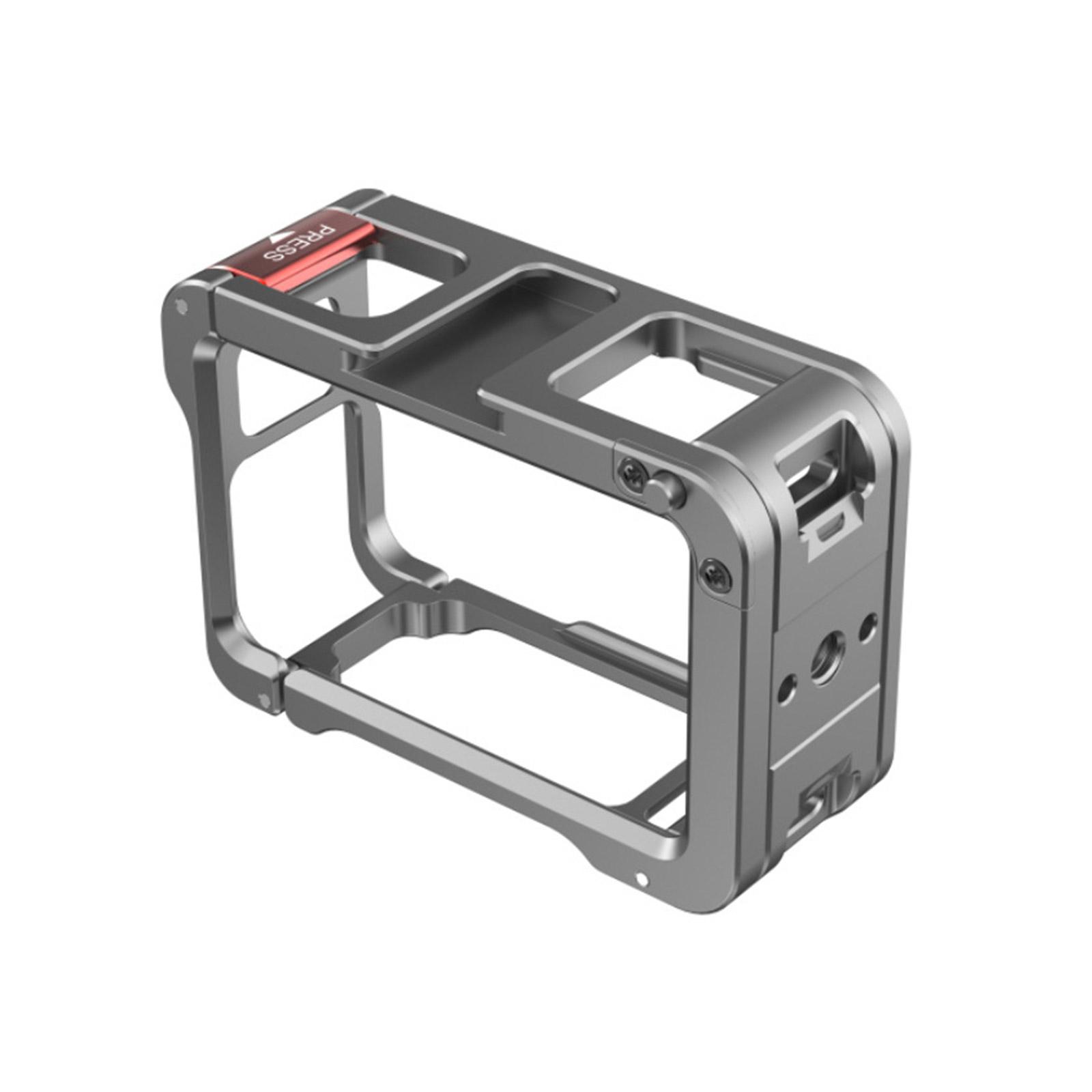 Camera Housing For Action 5Pro, Video Rig With Integrated Mounting Option For Cold Shoe Mount 1
Camera Housing For Action 5Pro, Video Rig With Integrated Mounting Option For Cold Shoe Mount 1