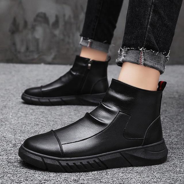 Men S Shoes Spring New High Top Shoes Martin Boots Summer Shoes Men S Boots Tenis Masculino 41
Men S Shoes Spring New High Top Shoes Martin Boots Summer Shoes Men S Boots Tenis Masculino 41