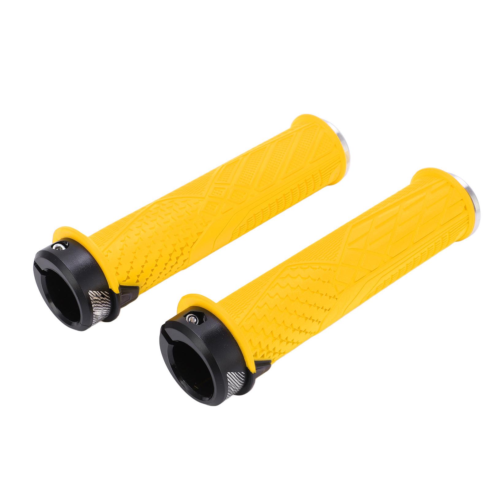 2PCS ENLEE Mountain Bike Handlebar Grips Comfortable TPR Rubber Locking MTB Bicycle GripsYellow жовтий
2PCS ENLEE Mountain Bike Handlebar Grips Comfortable TPR Rubber Locking MTB Bicycle GripsYellow жовтий