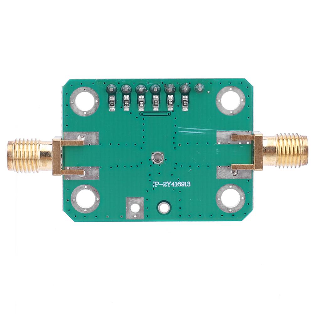 PE4302 Radio Frequency Attenuator Parallel Immediate Mode Numerical Control CNC Attenuator Board 1MHz-4GHz DC 5V 0 To 31.5dB China Mainland
PE4302 Radio Frequency Attenuator Parallel Immediate Mode Numerical Control CNC Attenuator Board 1MHz-4GHz DC 5V 0 To 31.5dB China Mainland