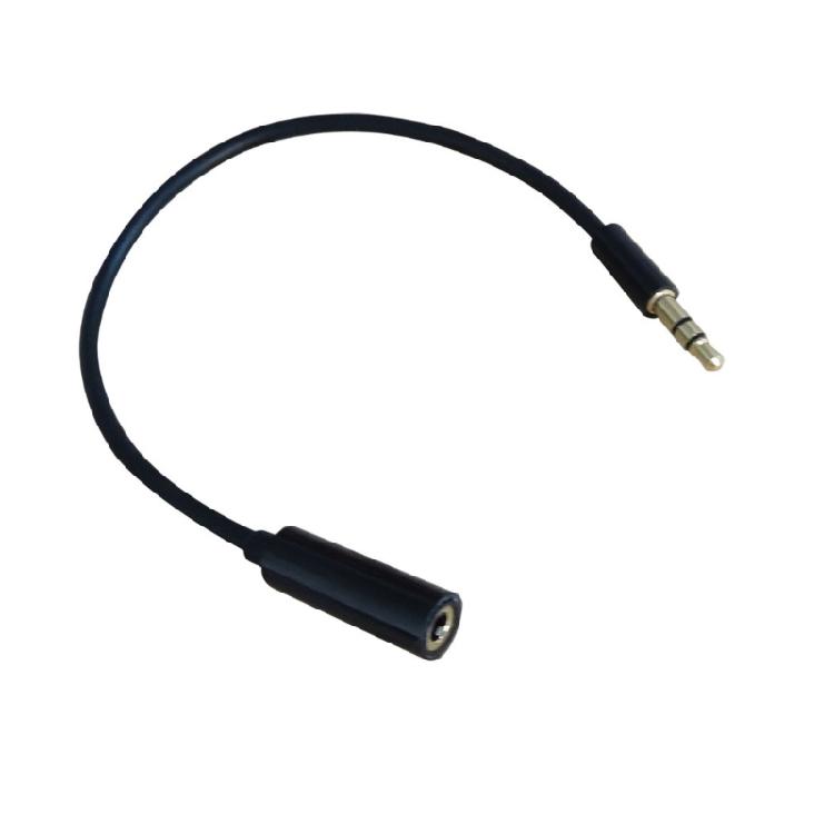 20cm 3.5mm Extension Wire Gold Plugs Ensuring Minimal Signal Loss чорний
20cm 3.5mm Extension Wire Gold Plugs Ensuring Minimal Signal Loss чорний