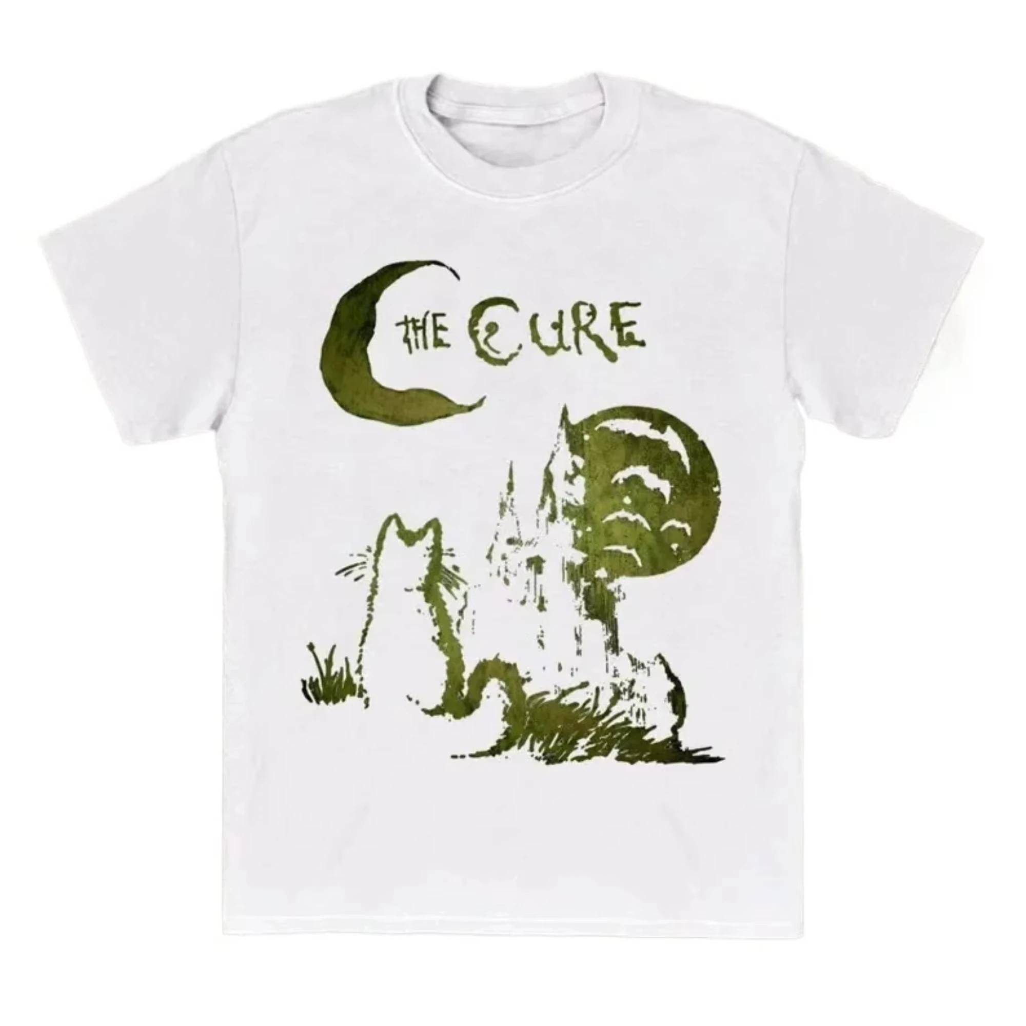 Футболка The Cure Кот Альтернативный Инди Рок Одежда Футболка Группы Хип-Хоп Футболка Мужская Женская Хлопок Оверсайз Одежда Топы S
Футболка The Cure Кот Альтернативный Инди Рок Одежда Футболка Группы Хип-Хоп Футболка Мужская Женская Хлопок Оверсайз Одежда Топы S