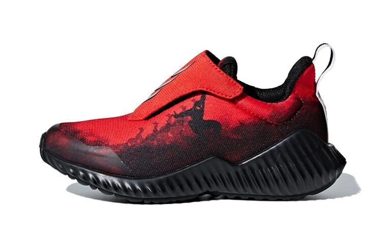 Adidas Fortarun Spider Man AC K Spider Man Slip Resistant Low top Kids Running Shoes Red Black D96878 28
Adidas Fortarun Spider Man AC K Spider Man Slip Resistant Low top Kids Running Shoes Red Black D96878 28