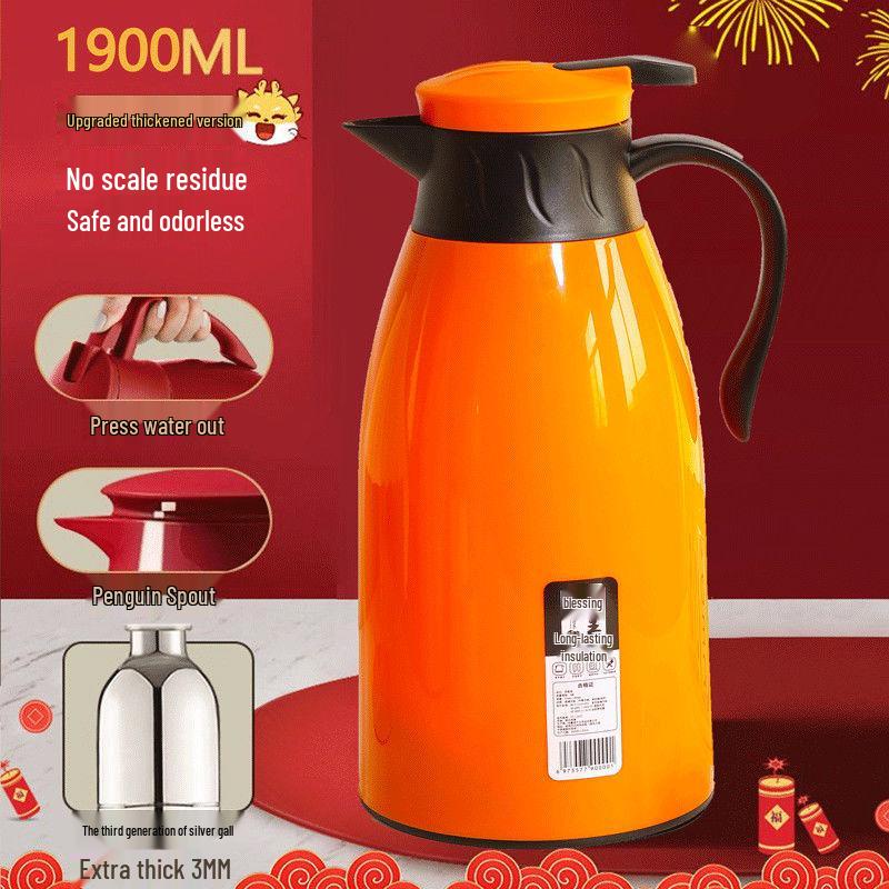 Thermos Portable Unisex Insulated Tea Cup - Old-fashioned, Car-mounted, Business Special 1000ML - Upgraded Thermos
Thermos Portable Unisex Insulated Tea Cup - Old-fashioned, Car-mounted, Business Special 1000ML - Upgraded Thermos