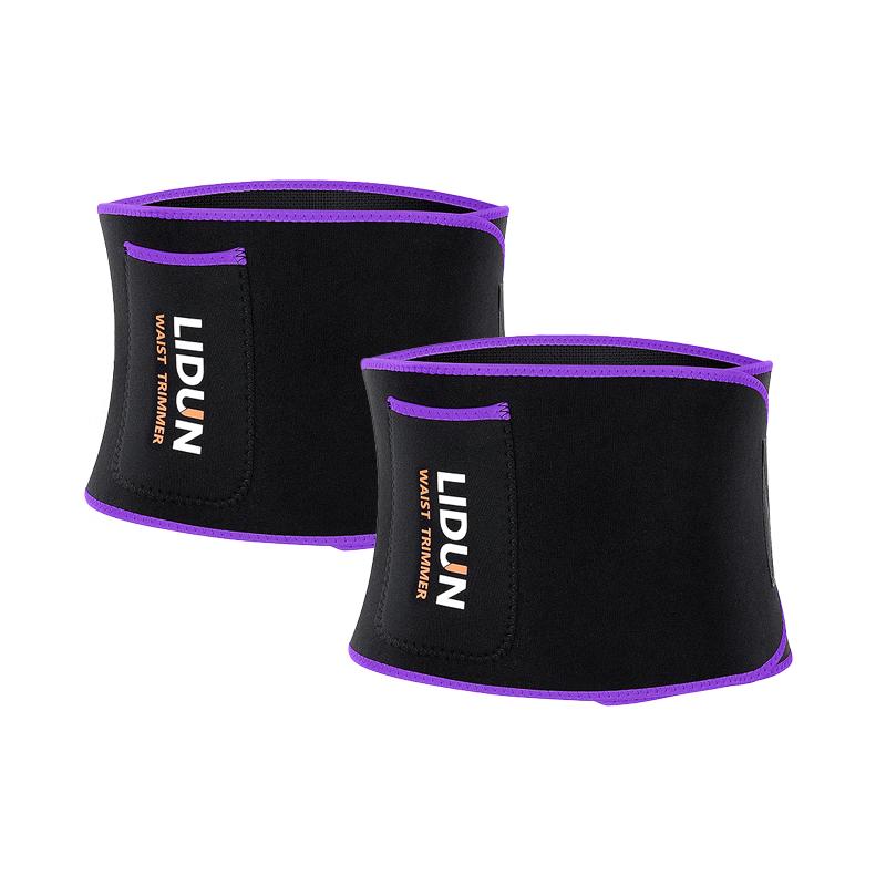 Fitness Sweat Waist Trimmer Belt S-L
Fitness Sweat Waist Trimmer Belt S-L