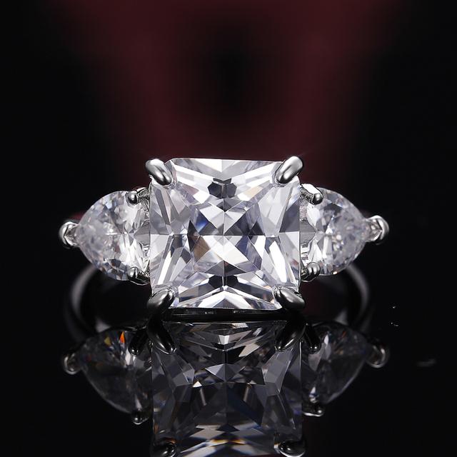 Новое простое элегантное женское кольцо с кубическим цирконием, кристаллическое/розовое/желтое квадратное обручальное кольцо с фианитом, женское кольцо, трендовые ювелирные изделия 6
Новое простое элегантное женское кольцо с кубическим цирконием, кристаллическое/розовое/желтое квадратное обручальное кольцо с фианитом, женское кольцо, трендовые ювелирные изделия 6